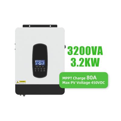 China Solar Home systems 3000W 230vac Home Use Solar energy System 24v Solar Controller MPPT off grid Solar inverters 3KW 3KVA for sale