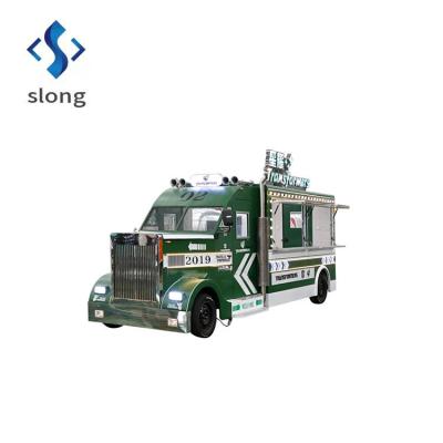 China Vegetable processing factory street food truck mobile food trailer selling breakfast/snack shop/ice cream shop kitchen equipment for sale