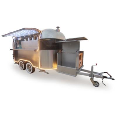 China Vegetable processing factory SulongCE approved outdoor mobile food truck kitchen snack trailer/mobile food truck for sale