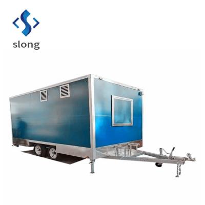 China Affordable Fully Equipped American Custom Vegetable Processing Factory 3.5-6m Food Truck Food Trailer With Full Kitchen Equipment for sale