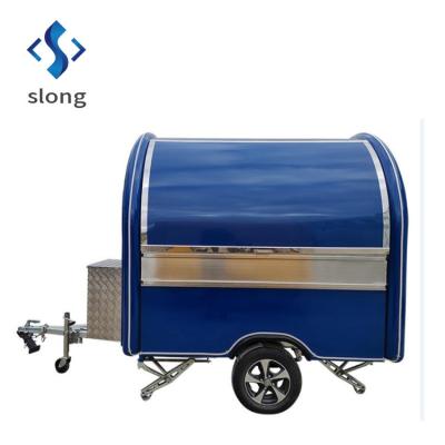 China Optional Food Trucks Europe's Most Fashionable Fast Food Trailer Food Truck With COC/CE Food Truck for sale