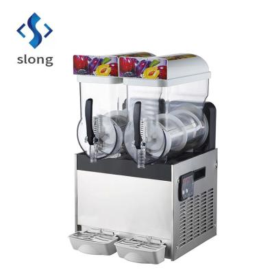 China Commercial Su Long 3 Boxes Electric Mud Machine Commercial Portable Frozen Ice Drink Smoothie Machine For Sale for sale