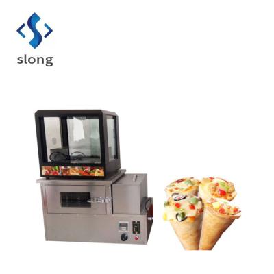 China Automatic Frozen Pizza Oven Making Machine Bread Bakery Machine Factory Supply To Make Pizza Cone for sale