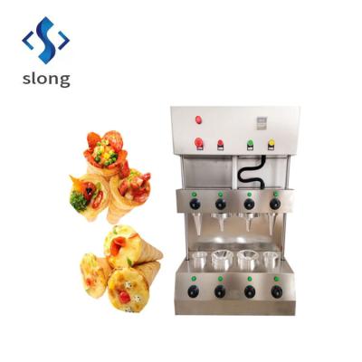 China Automatic pizza cone bread bakery machine sale making machine for stainless steel waffle oven commercial bread maker for sale