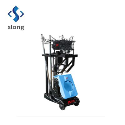 China Full automatic intelligent outdoor basketball court basketball machine basketball backboard machine and remote control sell well all over the world for sale