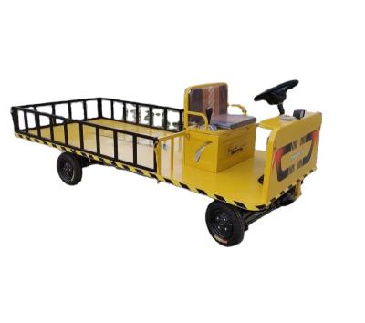 China Hotels Chinese factory sells electric flatbed trucks for short-distance transport equipment four-wheel pallet trucks for sale