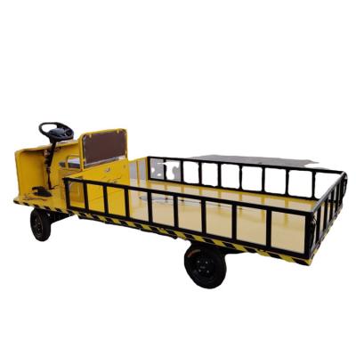 China Chinese hotel factory sells electric cargo flatbed carrier at ex-factory price for sale