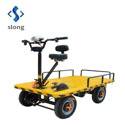 China Hotels 800kg-2000kg Electric Cargo Tricycle Storage Truck Transport Trolley for sale