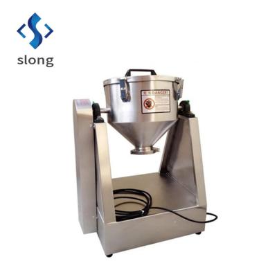 China Sulong-1KG .2KG 3KG 5KG 8KG 10KG 15kg 20kg 30kg 50kg 100kg Double Cone Type Medicine Powder Mixer Machine for sale