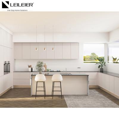 China LEILEIER New style magic corner for kitchen cabinet second hand kitchen cabinets for sale