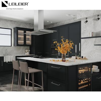 China LEILEIER North American Customized rta kitchen cabinet kabinet kitchen cabinet for sale