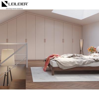 China LEILEIER New Design Custom Wardrobe Closet Kids Wardrobe Cabinet Bedroom Furniture Wardrobes Home Furniture Modern 20-35days for sale