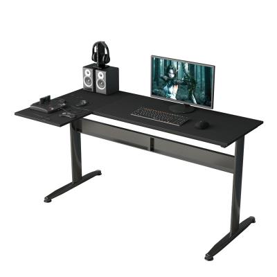 China L Shaped Computer Desk,   Racing Style Computer PC Gamer Gaming Table Desk,  Laptop Table for Gaming for sale