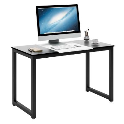 China Modern Design home Computer Desk, Color Matching Writing Table Workstation PC Laptop Simple Study Desk, Office Desk Furniture for sale