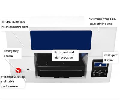 China High Efficiency Printing Refinecolor Factory Price Hot Sale T-shirt Printing Machine Dx9 Head Textile Fabric Cloth Printer Pro A3 Dtg 33*60cm for sale