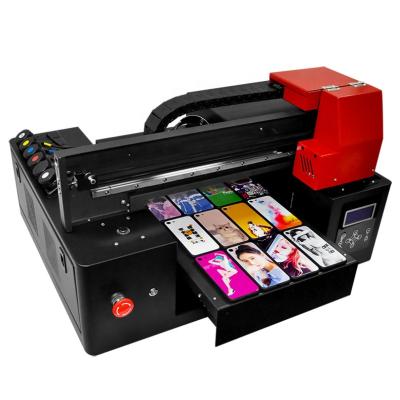 China Metal/card/wooden phonecase/of glass/id card/PVC/almost flatbed 2020 new straight Multticolor A3 Mini Uv Bottle Printer for sale