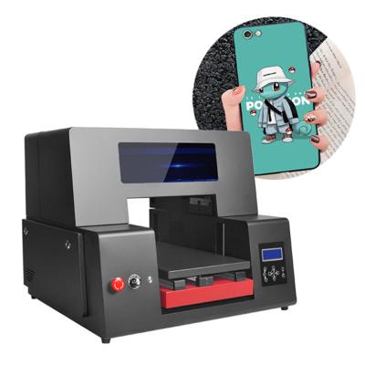 China Phone Case.Card.Udisk.Mobile Power.Hairpin .personalized Printing New Printer Cheap Flatbed 3D UV Printer Price Printing Machine Mobile Phone Case UV Printer for sale