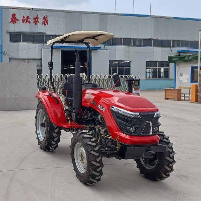 China Farms Farm Tractor 4x4 45hp Tractor Sunshade Factory Price Tractor for sale