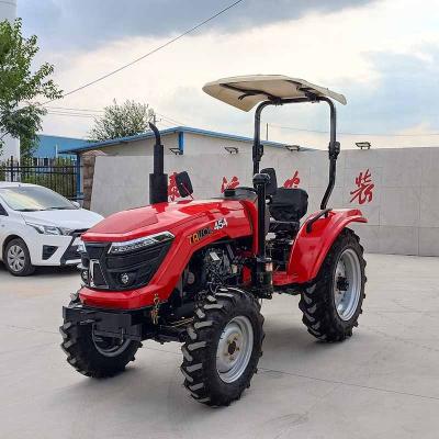 China Chinese Famous Farm Tractors 30hp 40hp 4x4 Mini Tractors Agricultural Tractors Price for sale