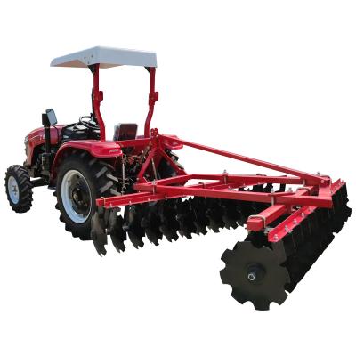 China Farms 70hp Sunshade Tractor Farm Tractor With Lightweight Disc Harrow Tractor for sale