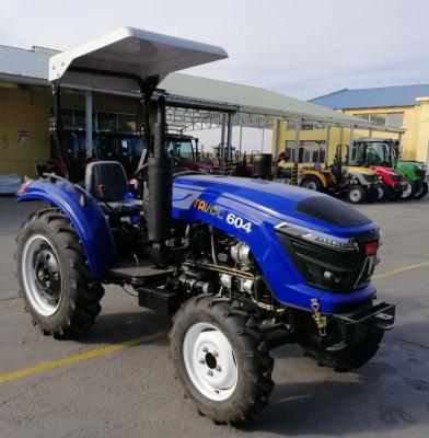 China Farms Sunshade 604 Blue Color Wheel Farm Tractors 4x4 Disc Plow Tractor For Sale for sale