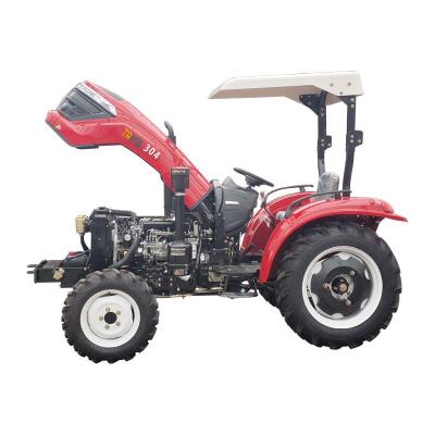 China Cultivate China New Design Mini Tractors 30 Hp 4wd Farm Tractors for sale