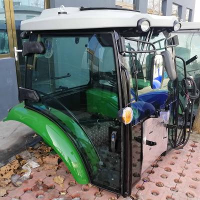 China Mini Farms Tractor China Tractor Driver Cabin Manufacturer for sale