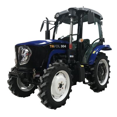 China 80hp 90hp 100hp Farms Tractors Farm Equipment 4 Wheel Drive Farm Tractor for sale