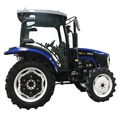 China Farms Farm Tractor 90hp 100hp 120hp 4 Wheel Drive Tractors for sale