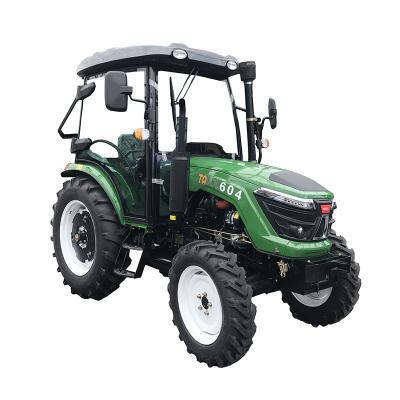 China Farms Cheap Price 60hp 4wd Farm Tractors With 4 Cylinder Famous Brand Engine for sale