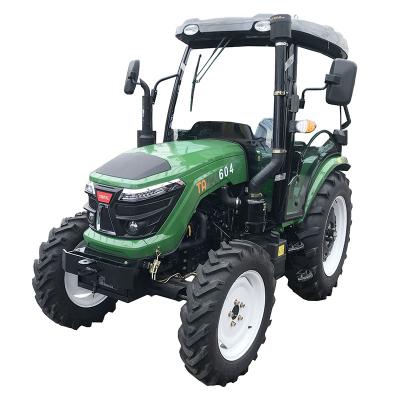 China Farms Tractors With Cabin 60hp 70hp 55hp 50hp Farm Tractor for sale