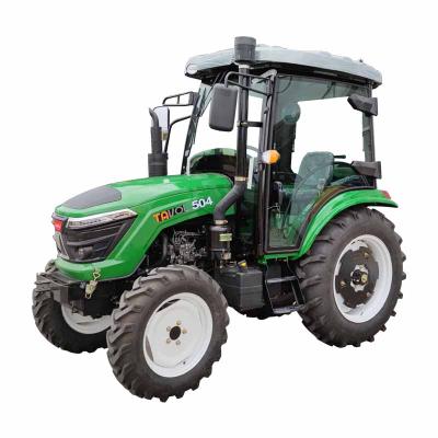 China Farms 50hp 4wd Farm Tractors With Cabin From China Mini Tractors for sale