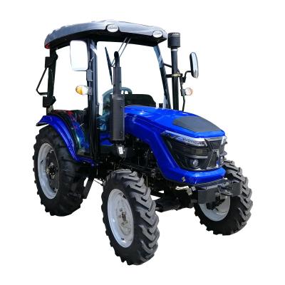 China Farms Agriculture Equipment 50hp Tractors 4wd With Cabin Tractors China for sale