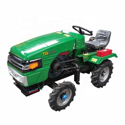 China Cultivate Farm Mini Garden Tractor 12hp 15hp 18hp 20hp Electric Starter for Sale for sale