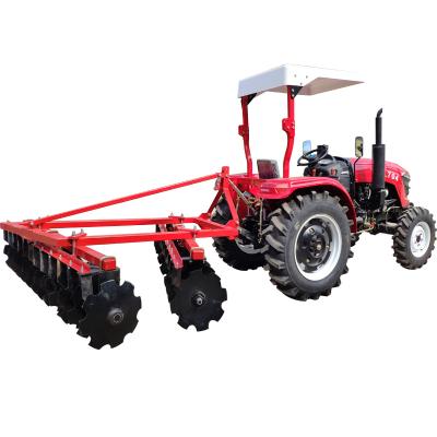 China New Farm Equipment Tractor Trailed Disc Harrow Offset Heavy Duty Disc Harrow For Sale for sale