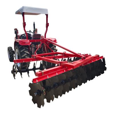 China New Farm Equipment Tractor Trailed Disc Harrow Compensated Disc Harrow Heavy Hydraulic Disc Harrow For Sale for sale