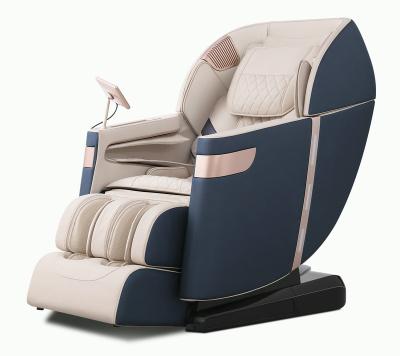 China Automatic Body Sensing 3D Weightlessness Massage Chair With Armrest for sale