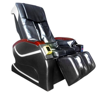 China 2022 new full body 3d coin and banknote selling remote control weightlessness massage chair with credit card VISA for sale