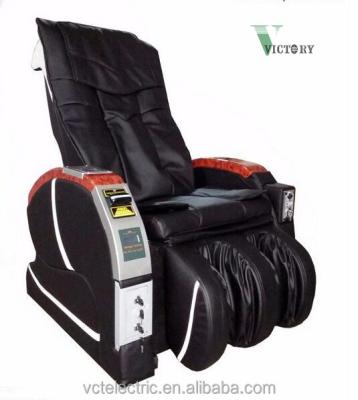 China Body Double Motors Rent To Own Dollar Powered Genuine Leather Massage Chair for sale