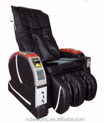 China Body Easy To Make Money Body Care Coin Operated Mall Massage Chair for sale