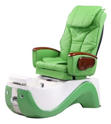 China 2019 New Foot Salon SPA Furniture Pedicure Chair Nail Massage Chair for sale