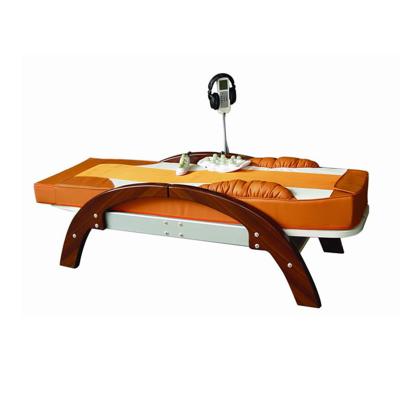 China Carbon Fiber Massage Body Full Body Jade Roller Massage Bed Heating Table for sale