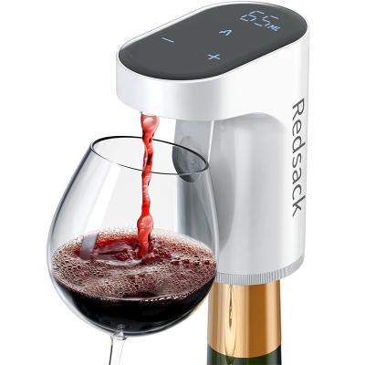 China Dispensador de vinho elétrico de 12 kg de silicone ABS PP de qualidade alimentar inteligente à venda