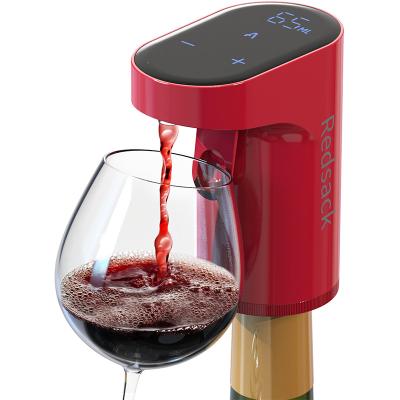 China Lithium Battery Smart Wine Pourer Type C Charging DC 5V zu verkaufen