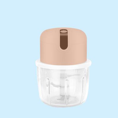 China Colorful Vegetable Chopper 350ml Capacity Bowl For Food Processing for sale