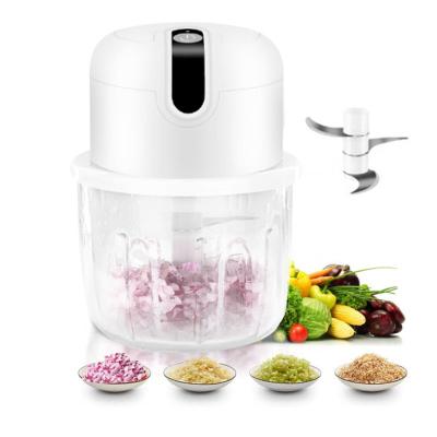 中国 350ml Food Maker Machine With 304 Stainless Steel Bowl Slicing Disc And Color Variety 販売のため