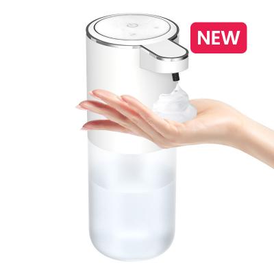 China IPX5 4 Speed Adjustment Waterproof Automatic Soap Dispenser With 5-10cm Sensing Distance for sale