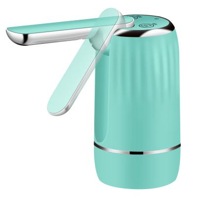 China Free Standing Mobile Water Dispenser Sleek Green With Rapid 3 Hour Charge for sale