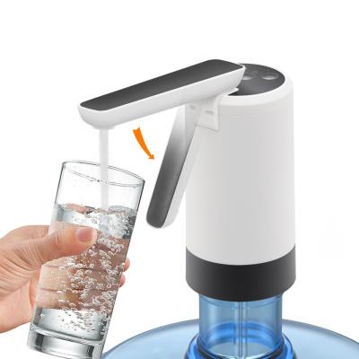 China White Black 800mah Automatic Electric Water Pump Dispenser for sale