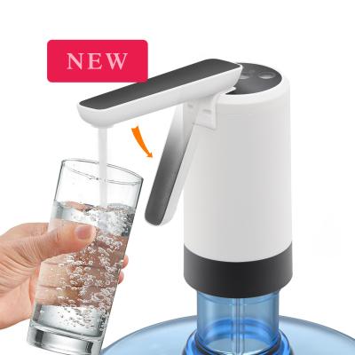 China White Black Hand Water Dispenser Pump Automatic Free Standing 800mah for sale